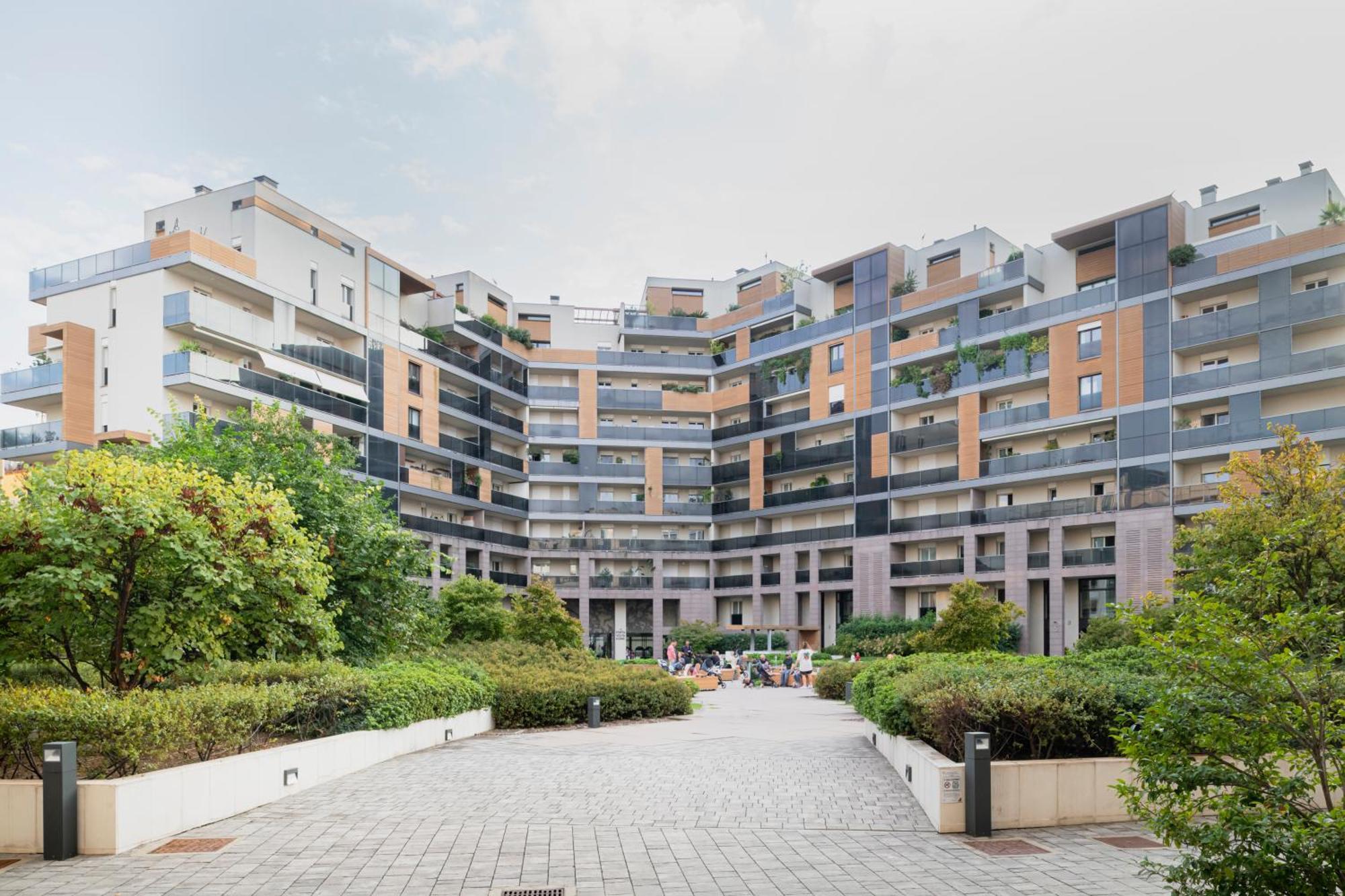 Luxury Apt In Moscova Mailand Exterior foto