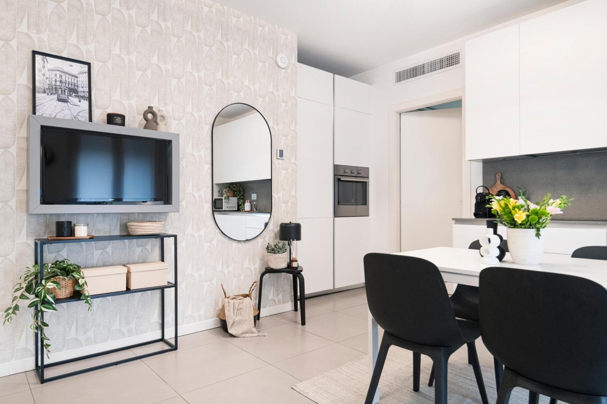 Luxury Apt In Moscova Mailand Exterior foto